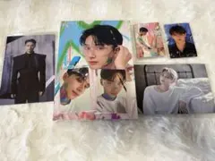 SEVENTEEN ジュン facethesun カラット盤 特典 トレカ付き