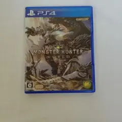 MONSTER HUNTER WORLD PS4