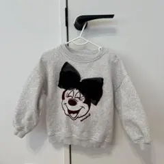 ZARAミニーちゃんトレーナー