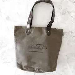 SHIPS シップス スヌーピー トートバッグ 付録 PEANUTS 카키