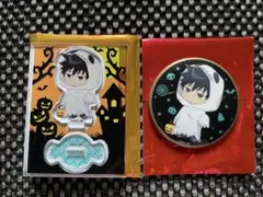 呪術廻戦 マルキューブ アクリルスタンド 缶バッジ ハロウィンver. 伏黒恵