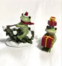 コポー クリスマス 置物 オブジェのサムネイル