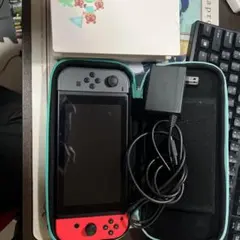 Nintendo Switch 初期型 赤/黒 本体 ACアダプター付き