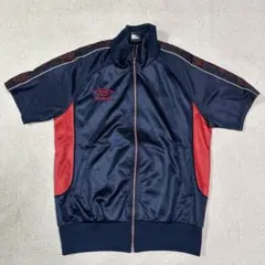 UMBRO アンブロ ジャージ ネイビー レッド