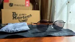 美品　KANEKO OPTICAL×ユナイテッドアローズ　Leo サングラス