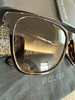 POLICE サングラス SPL8721 ORIJINS1 ブラウン系のサムネイル