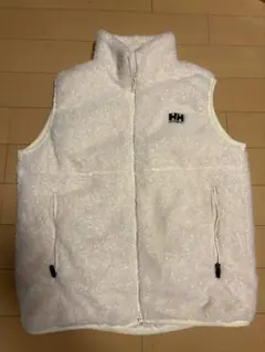 HELLY HANSEN（ヘリーハンセン） ボアフリースベスト　ホワイト
