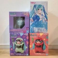 初音ミク まとめ売り フィギュア ガンダム 45周年 アクスタ - メルカリ