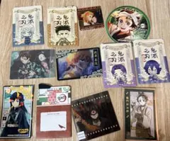 鬼滅の刃 ダイカットステッカーセットまとめ売り