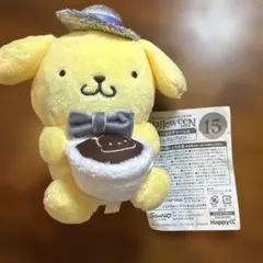 ポムポムプリン ぬいぐるみマスコット、キーホルダー - メルカリ