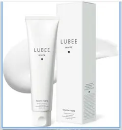 新品未使用　ルビー 歯磨き粉 ホワイト二ング LUBEE WHITE