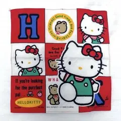 ハンカチ　ハローキティ　1990年　希少品