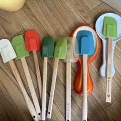 Le Creuset スパチュラセット 8本 2026年最新】ルクルーゼスパチュラの人気アイテム - メルカリ