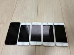 【ジャンク品】iPhone 5台セット まとめ売り