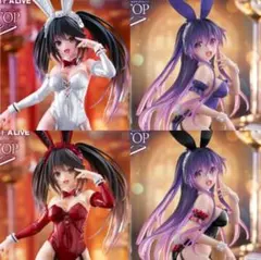 【タイクレ限定&通常版】初版4種セット Desktop Cute バニー