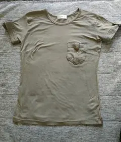 レディース Tシャツ カーキ