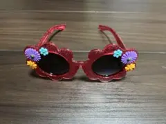 東京ディズニーリゾート　花型サングラス ピンク　サングラス　ミッキー　ミニー