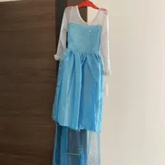 エルサ風水色ドレス 100cm~