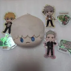 WIND BREAKER フェイスぬいぐるみキーホルダー　梶蓮