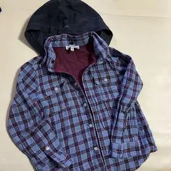 Emporio Armani チェック柄シャツ 36M