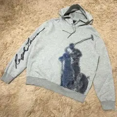✨状態◎•Lsize✨ポロラルフローレン ポニー 袖プリント ドット パーカー