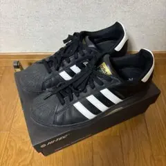 adidas Superstar ブラック/ホワイト