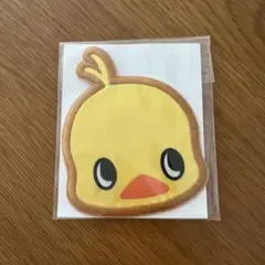 日清食品 ひよこ ワッペン