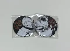 BLEACH　デコレクション缶バッジ　黒崎一護　阿散井恋次