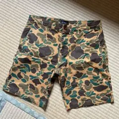ORDINARY FITS カモフラージュ ショートパンツ Mサイズ2 - メルカリ