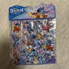 スティッチ　ぷくぷくシール