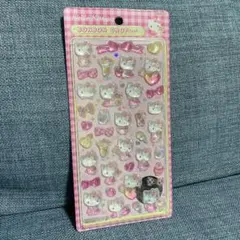 【正規品】ボンボンドロップシール　キティ　ピンク