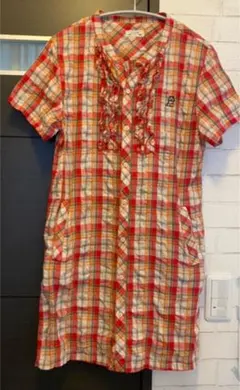 drugstore's ロングシャツ　チュニック　サイズS〜M