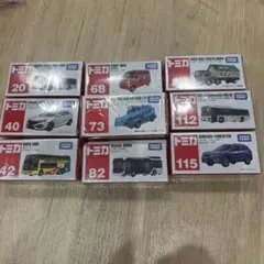 トミカ まとめ売り 11台セット tomica - メルカリ