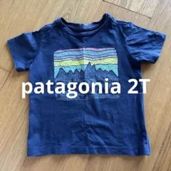 Patagonia ネイビー Tシャツ ベビー