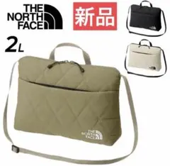 【新品未使用】THE NORTH FACE ジオフェイスポーチ カーキ
