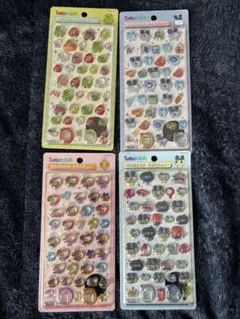 【国内正規品】たまごっち ボンボンドロップシール 4種 新品未開封