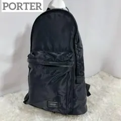極美品】希少レア PORTER TANKER ポーター リュックブラック - メルカリ