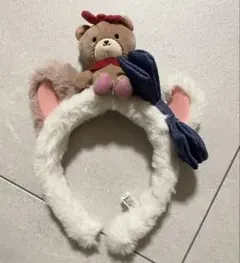 ユニバ タイニーチャム キティちゃん カチューシャ