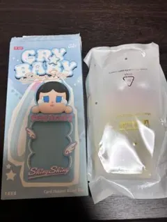 POP MART CRY BABY カードホルダー