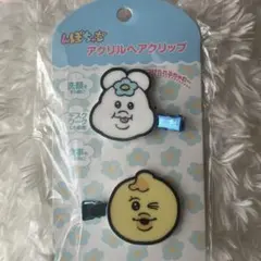んぽちゃむ　アクリルヘアクリップ 可哀想に！【新品未開封】