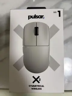 pulsar X2 ワイヤレスマウス サイズ1