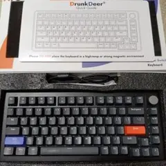 DrunkDeer A75 ゲーミングキーボード 本体