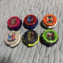 仮面ライダー ライドウォッチ 6個セット