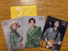 ミセスグリーンアップルバベルフォト　大森元貴　藤澤涼架　若井泰斗 セレモニー3枚