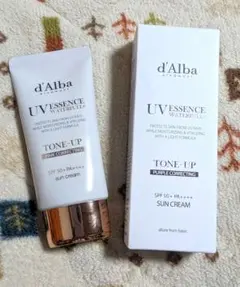 d'Alba ダルバ トーンアップ パープル 50ml ＋おまけピンク