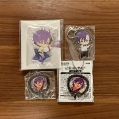 乙狩アドニス あんさんぶるスターズ！ イニシャルアクリルキーホルダー