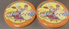 ちいかわ うさぎ ポムポムプリン 缶バッジのサムネイル