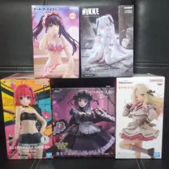 最新 美少女フィギュア まとめ売り５点セット②