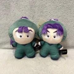 忍たま乱太郎 てちぬい vol.２　潮江文次郎 立花仙蔵　２種セット　④