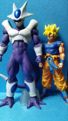 よっしー ドラゴンボール 一番くじ クウラ最終形態 リペイント よっしー様専用 ドラゴンボール 一番くじ クウラ最終形態 リペイント